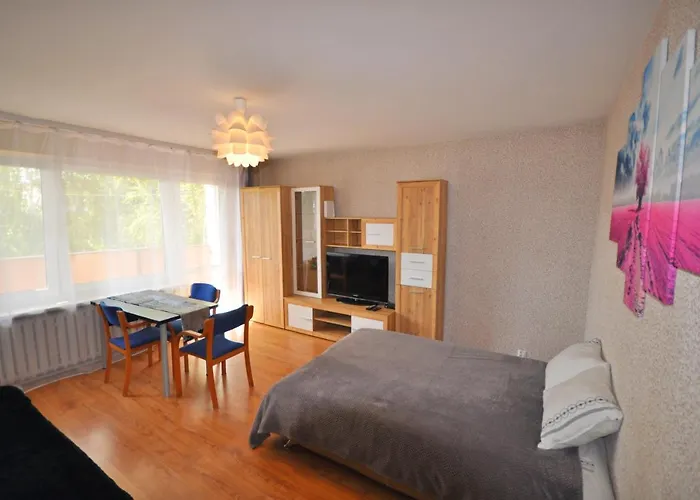 Joapart - Cichy 3-Pokojowy Apartament W Zielonej Okolicy